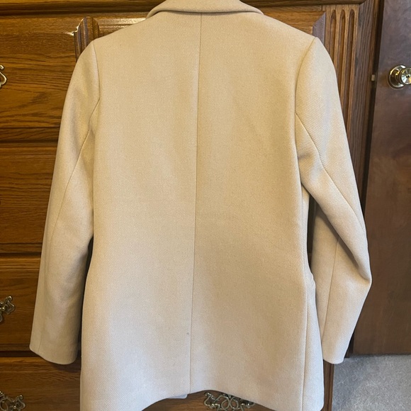 Abercrombie & Fitch Wool Blend Heavy Blazer Coat - Picture 4 of 9